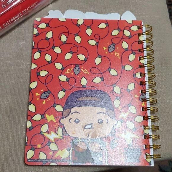 National Lampoon's Christmas Vacation Advent Calendar & memo book New - Picture 7 of 12